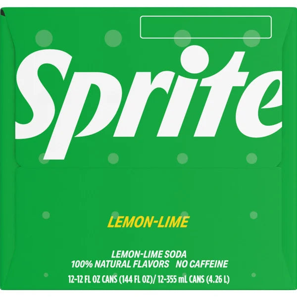 Sprite Lemon-Lime Fridge Pack Soda 12 oz