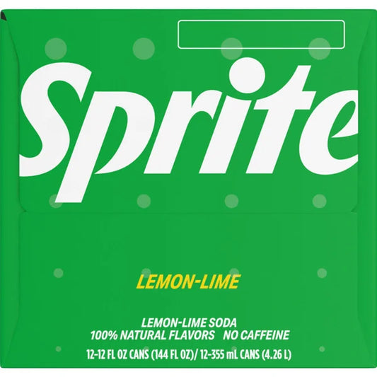 Sprite Lemon-Lime Fridge Pack Soda 12 oz