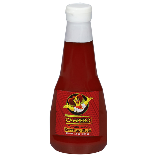 Pollo Campero Tomato Sauce, Ketchup Style 14 oz