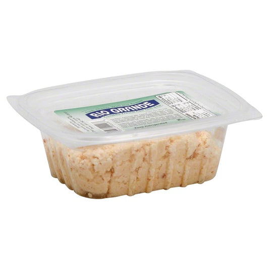 Rio Grande Cheese, Fresh, with Hot Pepper 8 oz