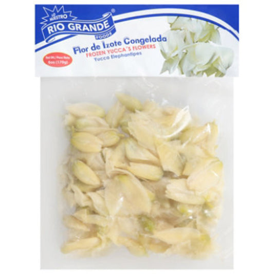 Rio Grande Foods Yucca's Flowers, Frozen 6 oz
