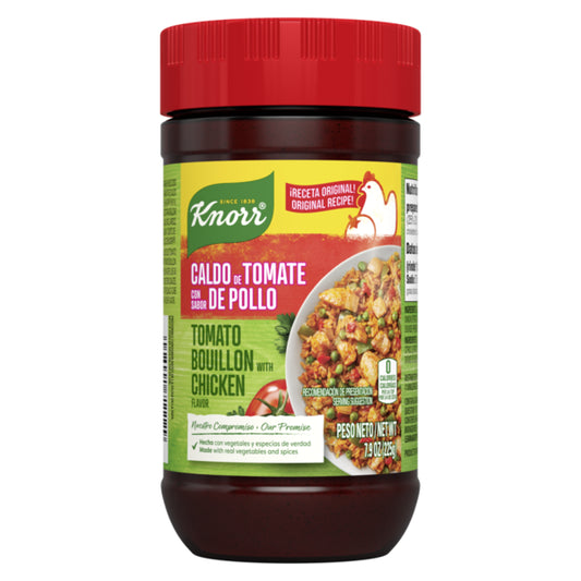 Knorr Tomato Bouillon With Chicken Flavor Granulated 7.9 oz