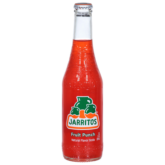 Jarritos Soda, Fruit Punch 12.5 fl oz