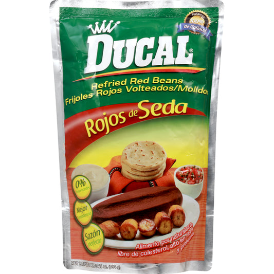 Ducal Refried Beans 28 oz
