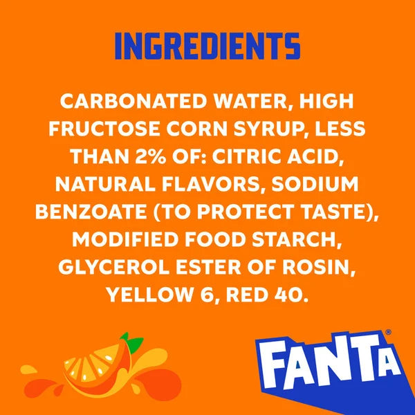 Fanta® Orange Caffeine Free Soda Bottle 2 L