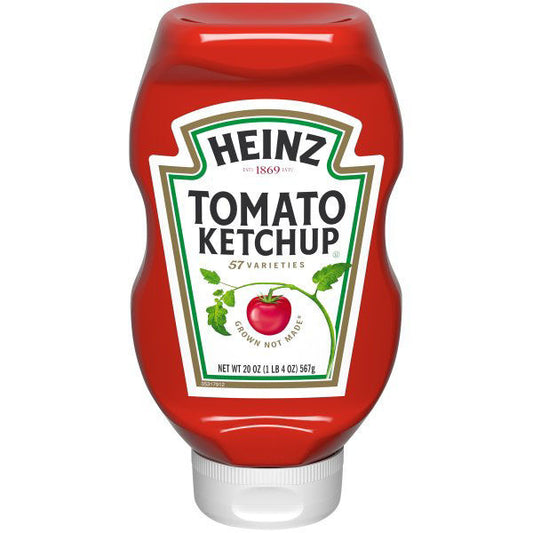 Heinz Original Tomato Ketchup 20 oz