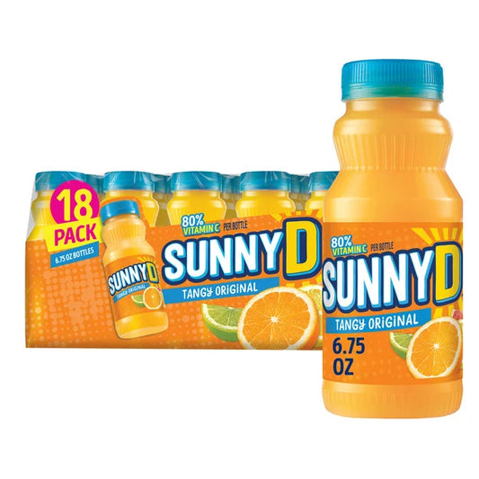 SunnyD Tangy Original Orange Juice Drink 6.75 oz