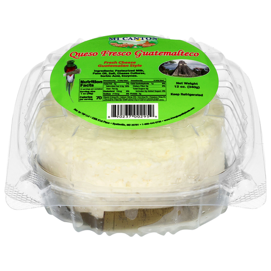 Mi Canton Cheese, Fresh, Guatemalan Style 12 oz
