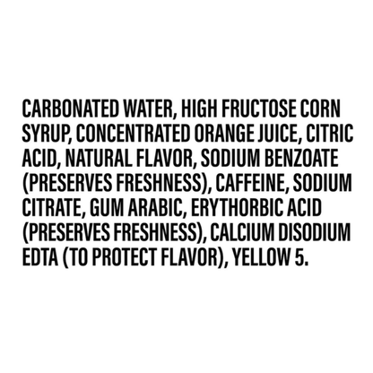 Mountain Dew Soda - Pack 12 fl oz