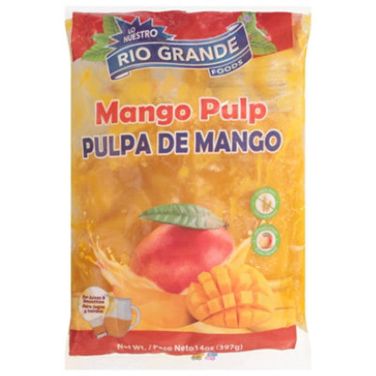 Rio Grande Foods Mango Pulp 14 oz