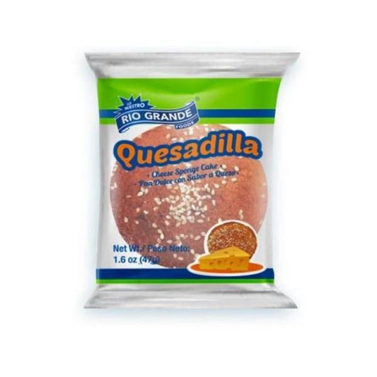 Rio Grande Foods Cheese Sponge Cake Quesadilla 6 ct
