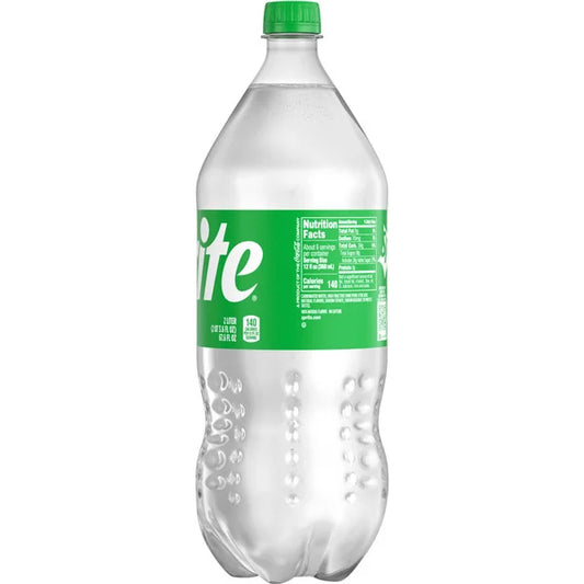 Sprite Lemon Lime Soda Soft Drink 2 L
