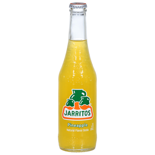 Jarritos Soda, Pineapple 12.5 fl oz