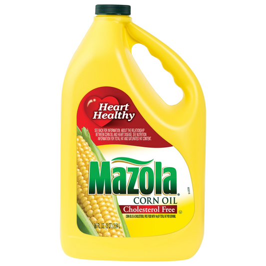 Mazola Corn Oil, Cholesterol Free 96 fl oz