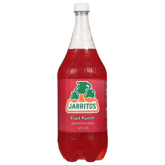 Jarritos Soda, Fruit Punch 1.58 qt