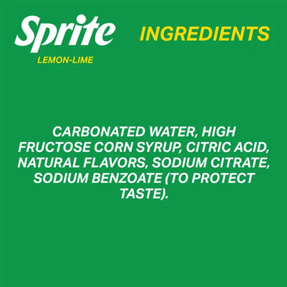 Sprite Lemon-Lime Fridge Pack Soda 12 oz