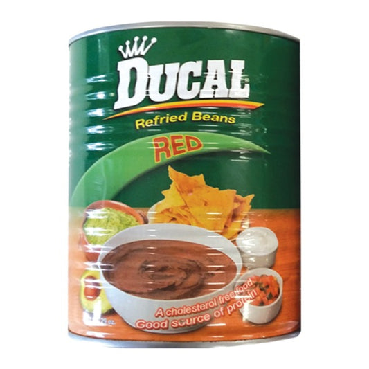 Ducal Red Refried Beans 28 oz