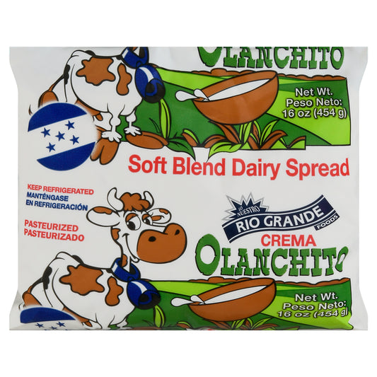 Rio Grande Foods Dairy Spread, Soft Blend 16 oz