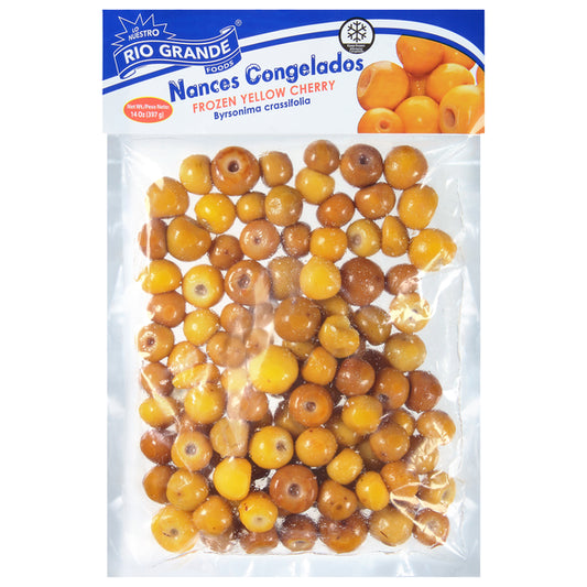 Rio Grande Foods Cherries, Yellow, Frozen 14 oz