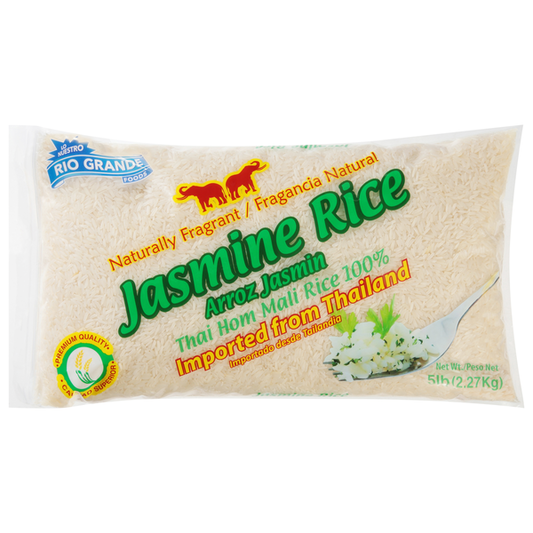 Rio Grande Foods Jasmine Rice 5 lb