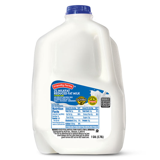 Friendly Farms 2% Milk 1 gal