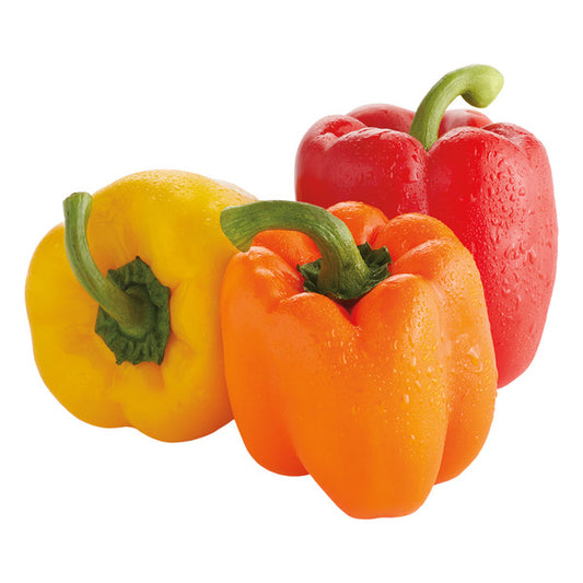Multi-Colored Peppers, Package 3 ct