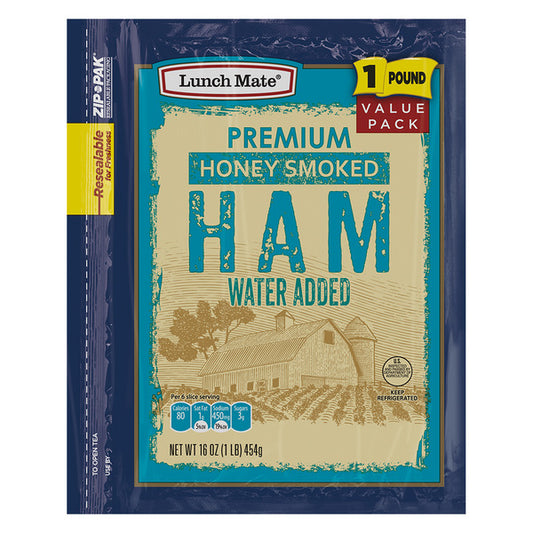 Lunch Mate Honey Ham 16 oz