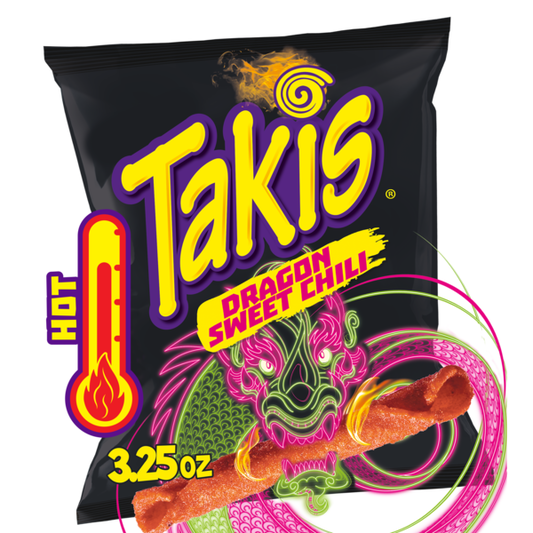 Takis Dragon Sweet Chili 3.25 oz