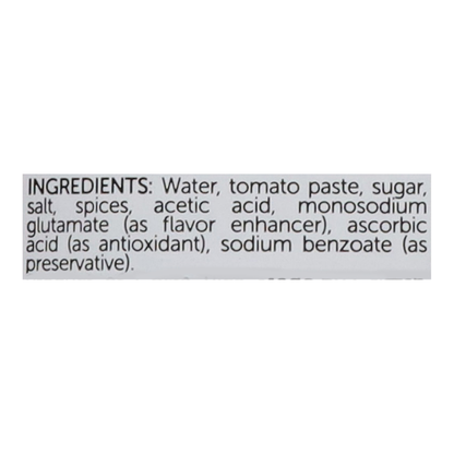 Pollo Campero Tomato Sauce, Ketchup Style 14 oz