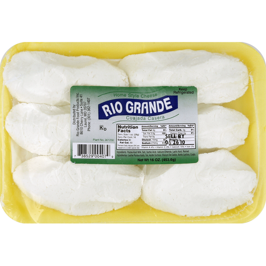 Rio Grande Cheese, Home Style 16 oz