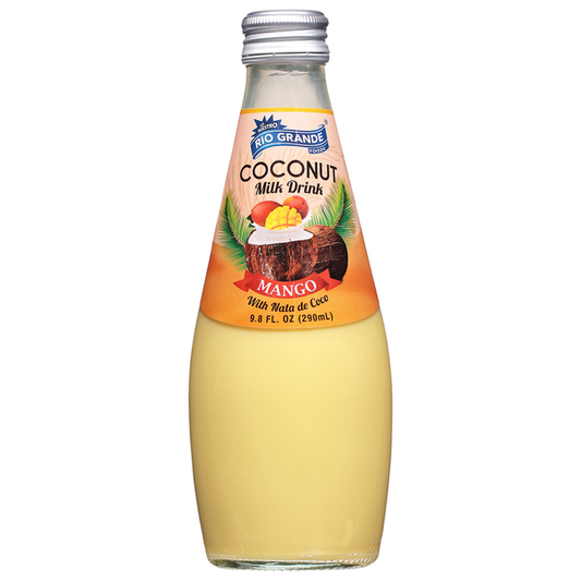 Rio Grande Foods Coconut Milk Drink, Mango 9.8 fl oz