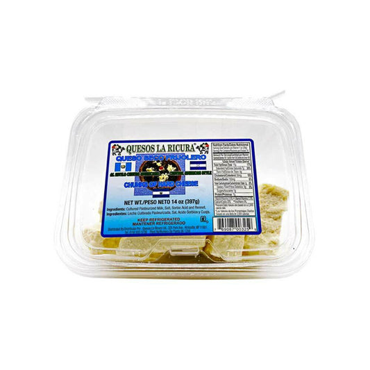 Quesos La Ricura Queso Seco Frijolero 14 oz