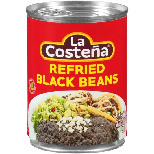 La Costeña Refried Black Beans 20.5 oz