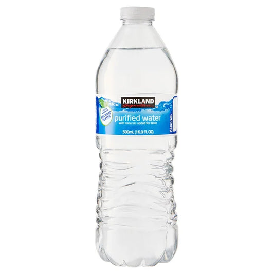 Kirkland Signature Purified Drinking Water, 16.9 fl oz, 40-count 16.9 fl oz