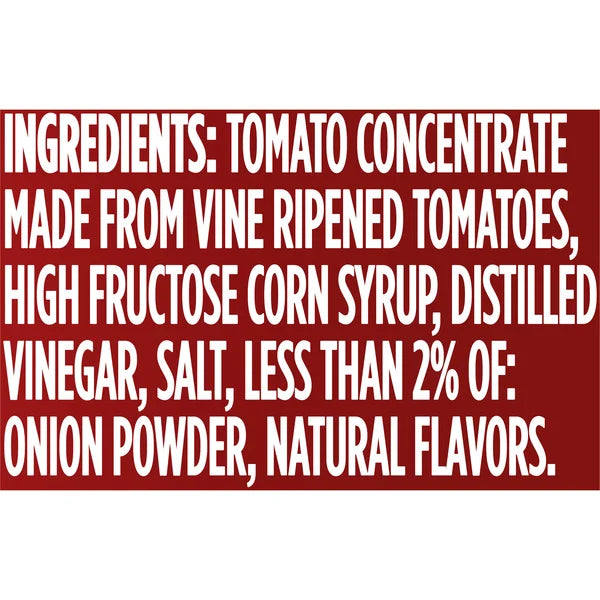 Hunt's Tomato Ketchup 20 oz