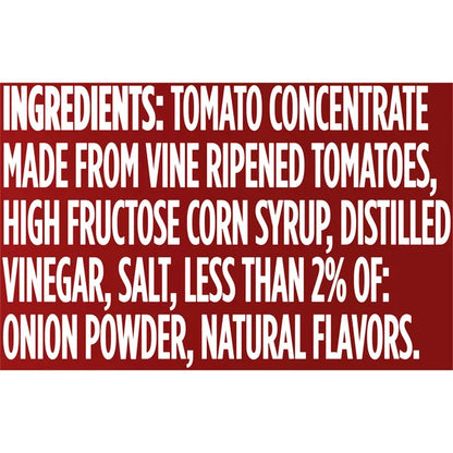 Hunt's Tomato Ketchup 20 oz