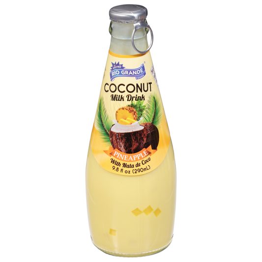 Rio Grande Foods Coconut Milk Drink, Pineapple 9.8 fl oz