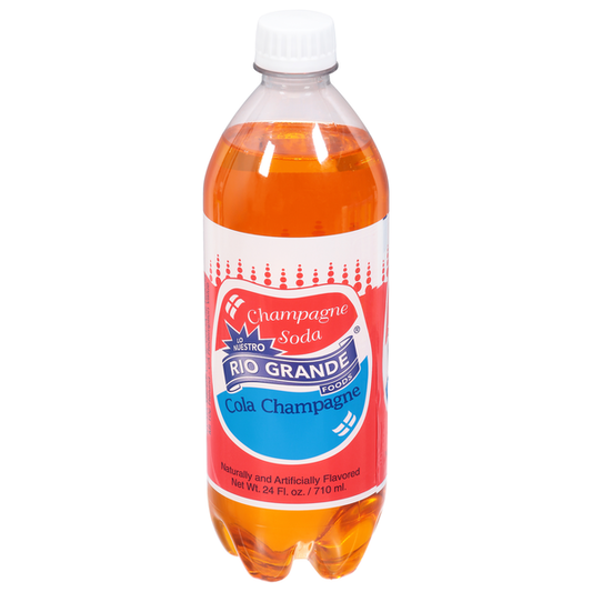 Rio Grande Foods Soda, Cola Champagne 24 fl oz