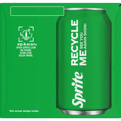 Sprite Lemon-Lime Fridge Pack Soda 12 oz