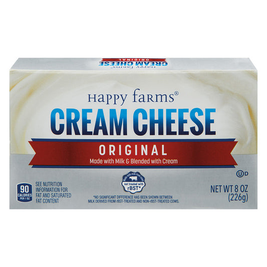 Happy Farms Cream Cheese 8 oz