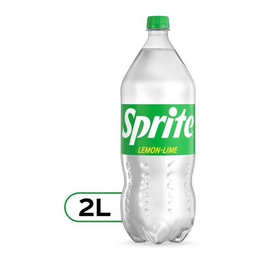 Sprite Lemon Lime Soda Soft Drink 2 L
