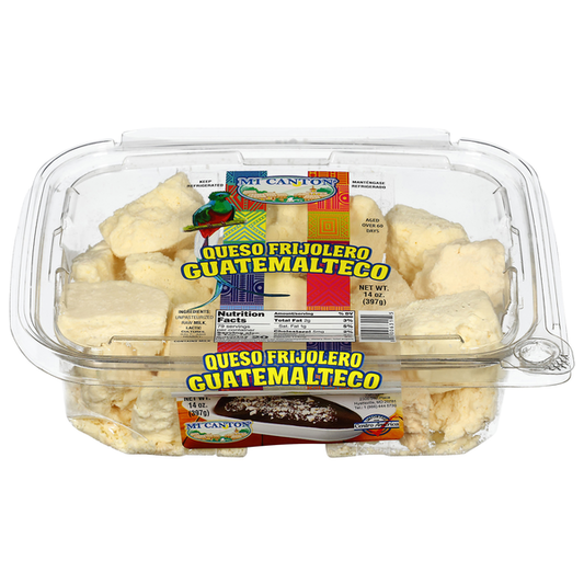 Mi Canton Queso Frijolero Guatemalteco 14 oz