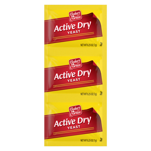 Baker's Corner Active Dry Yeast 0.25 oz