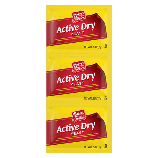 Baker's Corner Active Dry Yeast 0.25 oz