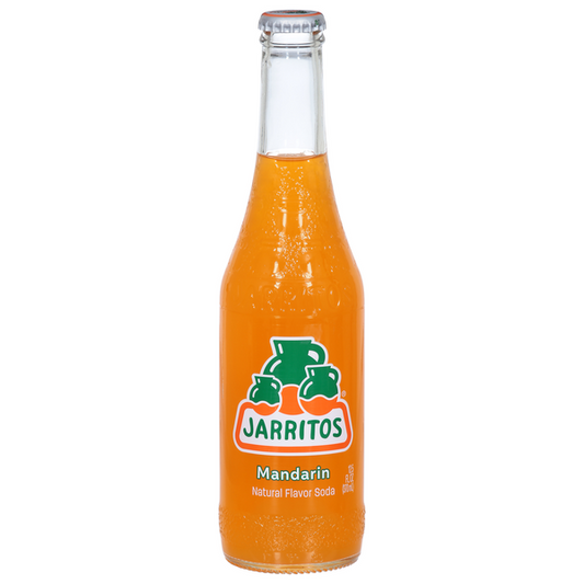 Jarritos Soda, Mandarin 12.5 fl oz